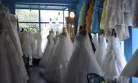 لباس عروس‌های چندصد میلیونی برای یک‌ شب!