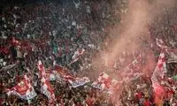 حضور المیرا شریفی‌مقدم در جشن هواداری پرسپولیسی‌ها