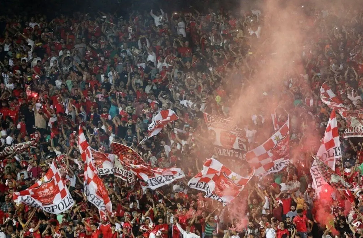 حضور المیرا شریفی‌مقدم در جشن هواداری پرسپولیسی‌ها