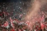 حضور المیرا شریفی‌مقدم در جشن هواداری پرسپولیسی‌ها