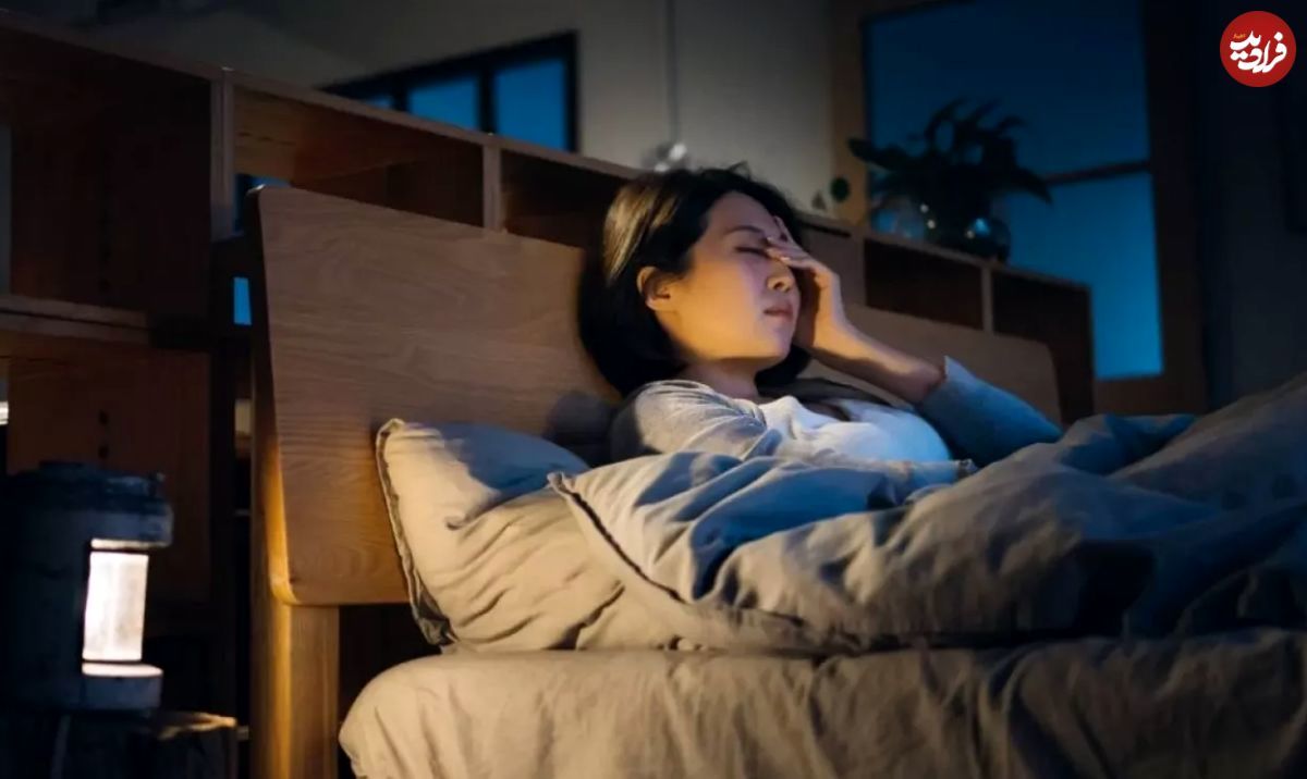 بی‌ خوابی ریسک سکته مغزی را افزایش می دهد