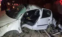 شاخ به شاخ دو خودرو 8 کشته و مصدوم به دنبال داشت