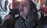 ویدیو وایرال‌شده از صبحت‌های یک خانم در تجمعات شبانه
