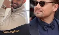 سام اصغری خودش را با دیکاپریو مقایسه کرد!