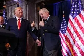 ادعای تازه ترامپ درباره نیروی هوایی ایران