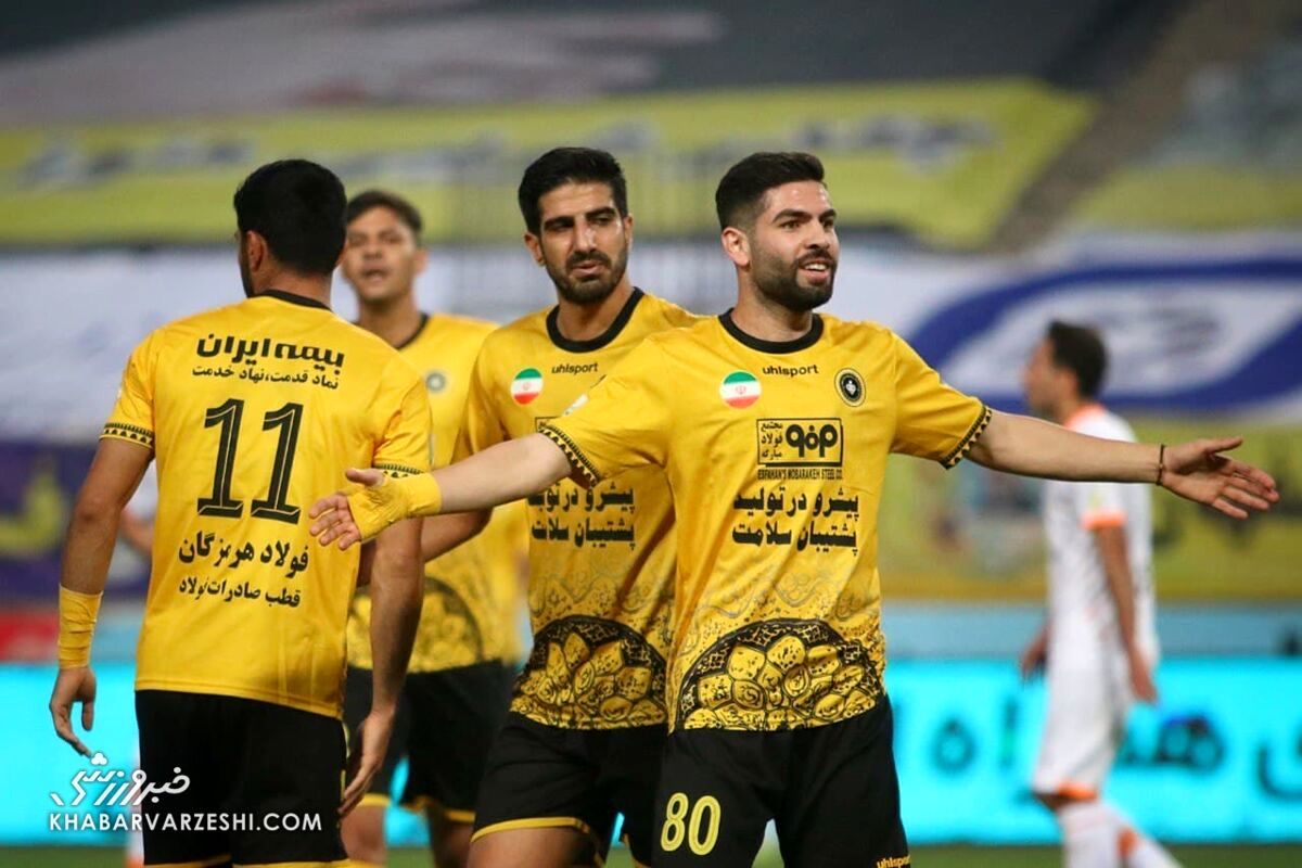 سپاهان پاتک پرسپولیس را بی پاسخ نمی‌گذارد