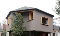 معماری این خانه زیبا در توکیو شما را شگفت‌زده می‌کند