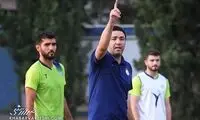سرمربی استقلال ممنوع التمرین شد!