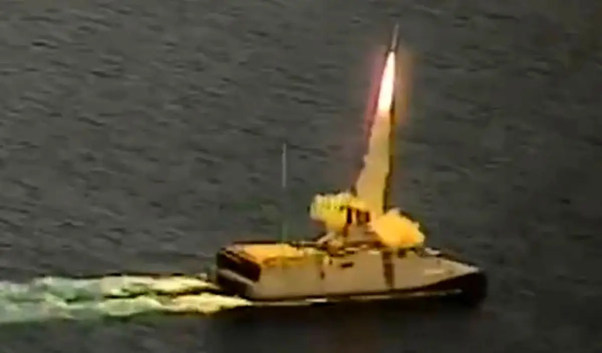 پدافند برد بلند «صیاد ۳-G» به دریا رسید