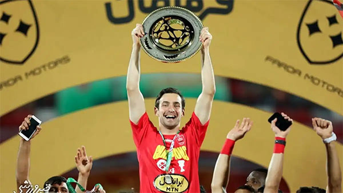   لحظات به یادماندنی پادشاه گرجی در پرسپولیس 