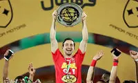 لحظات به یادماندنی پادشاه گرجی در پرسپولیس