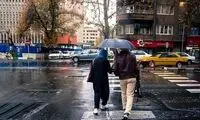اهالی این استان‌ها از فردا منتظر بارش باران باشند