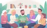 ویدئو  خنده‌دار از پشت‌پرده قرعه‌کشی‌های فامیلی