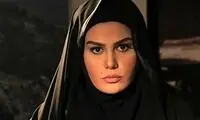 رز رضوی با یک استایل سیاه و سفید خودنمایی کرد