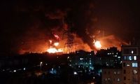گزارشی از شب سخت شهران پس از حادثه انبار نفت