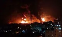 گزارشی از شب سخت شهران پس از حادثه انبار نفت