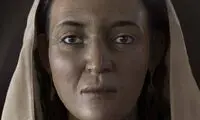 بازسازی چهره زنی از دو هزار سال پیش
