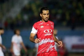 وحید امیری قبل از جدایی، مدل شد