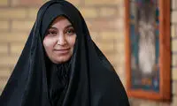 پیام تشکر نرجس سلیمانی از خبرگان برای انتخاب رهبر جدید