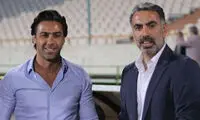 برخورد خشن محمود فکری با فرهاد مجیدی!