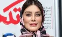 تصویری از سحر قریشی در طلافروشی شاهرخ استخری
