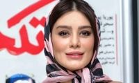 تصویری از سحر قریشی در طلافروشی شاهرخ استخری
