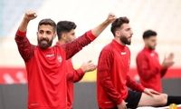 مدافع پرسپولیس ام‌آرآی انجام داد