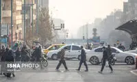 تداوم آلودگی هوای تهران برای گروه‌های حساس
