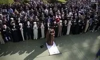 نکته توجه‌برانگیز از پخش زنده نماز عید فطر در شبکه یک
