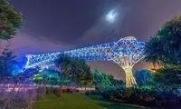 ببینید؛ میزبانی متفاوت پل طبیعت از مردم تهران