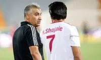 مسعود شجاعی دوباره شاگرد ساکت الهامی شد