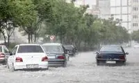 سیل در راه این استان است