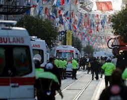 تصاویری از وقوع حمله تروریستی در استانبول