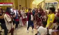 حرکات موزون لوپتگی پس از صعود قطر به جام جهانی