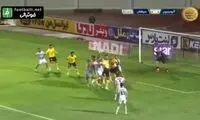 داور این صحنه را برای سپاهان پنالتی گرفت!
