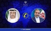 رایزنی مهم عراقچی با وزیر خارجه امارات