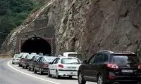 ترافیک سنگین در محورهای شمالی کشور