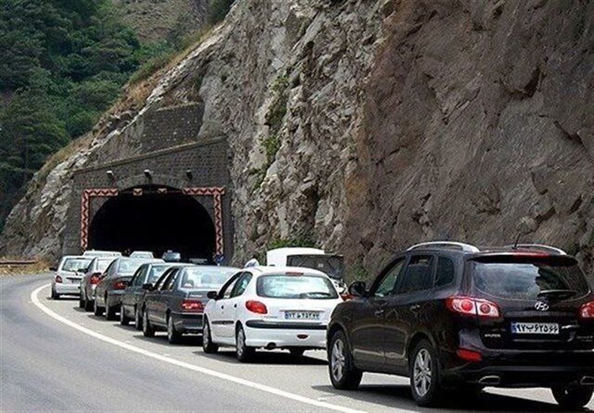   ترافیک سنگین در محورهای شمالی کشور 