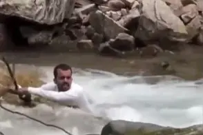 غرق شدن یک گردشگر سعودی هنگام گرفتن عکس!