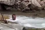 غرق شدن یک گردشگر سعودی هنگام گرفتن عکس!
