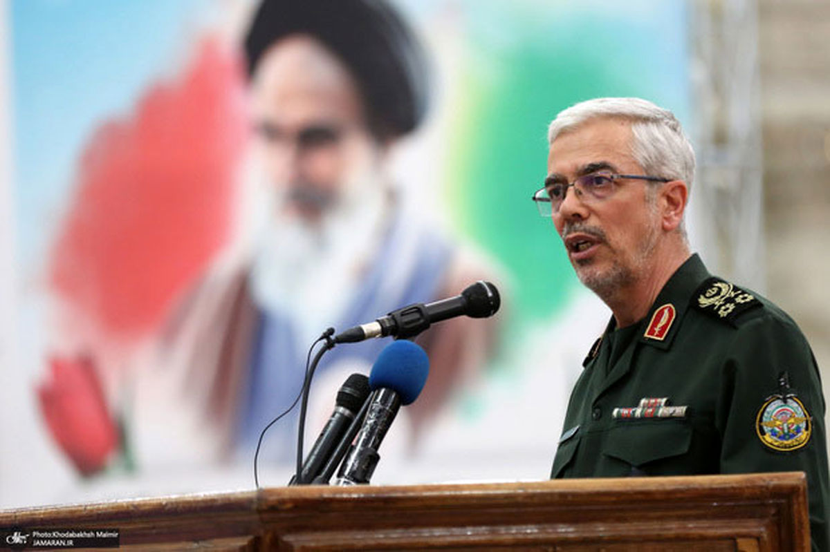 خط و نشان سرلشکر باقری: برای هر جنگی آمادهایم