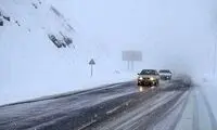 بارش برف و باران در جاده‌های این ۱۱ استان