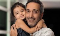 دختر امیر ژوله و دوست پشمالویش دل همه را بردند