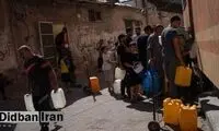 آخرین خبر از وضعیت آب شُرب غزه