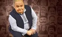 لحظه اعلام خبر درگذشت اکبر عبدی در تلویزیون