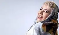 رابعه اسکویی با چهره و استایل جدیدش در یک دورهمی