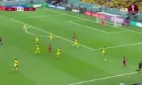 خلاصه بازی قطر - اکوادور