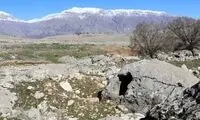 کتیبه باستانی «نبرد پهلوان و مار» در کوه‌های خوزستان کشف شد