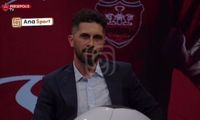 عالیشاه: پرسپولیس برای من تیم ملی است