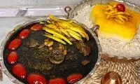 خورش تره کُردی، رقیب سرسخت قرمه سبزی